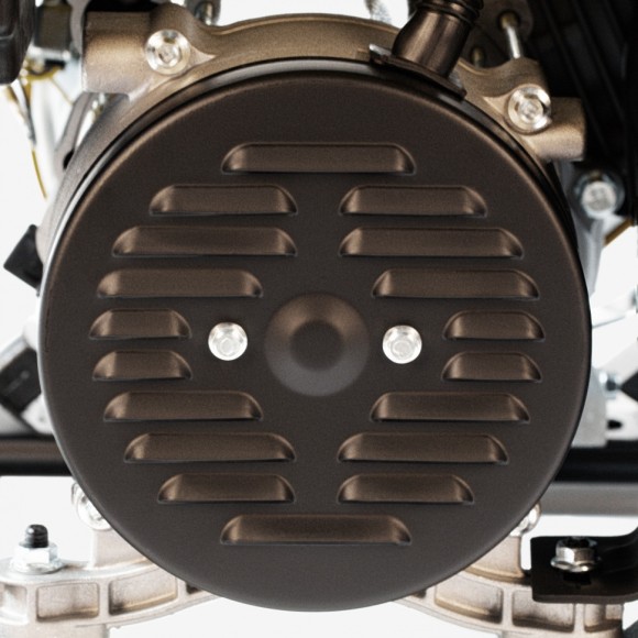 Генератор бензиновый PS 28, 2.8 кВт, 230 В, 15 л, ручной стартер Denzel