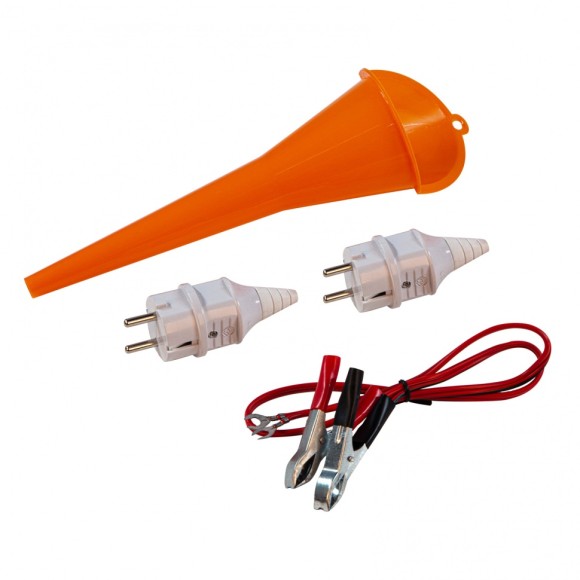 Генератор бензиновый PS 28, 2.8 кВт, 230 В, 15 л, ручной стартер Denzel