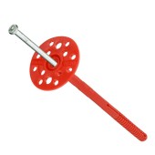 Дюбель-гвоздь для изоляции 10х200 мм (500 шт) с металлическим гвоздем Дюбель-гвоздь для изоляции 10х200 мм (500 шт) с металлическим гвоздем