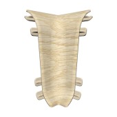 Угол внутренний Ideal Комфорт, дуб европ., 55 мм (25 шт.)