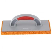 Терка пластмассовая, гидрорезиновое покрытие 18 мм, 270 x 130 мм, двухкомпонентная ручка Matrix Терка пластмассовая, гидрорезиновое покрытие 18 мм, 270 x 130 мм, двухкомпонентная ручка Matrix