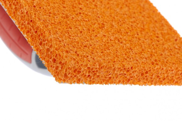 Терка пластмассовая, гидрорезиновое покрытие 18 мм, 270 x 130 мм, двухкомпонентная ручка Matrix Терка пластмассовая, гидрорезиновое покрытие 18 мм, 270 x 130 мм, двухкомпонентная ручка Matrix