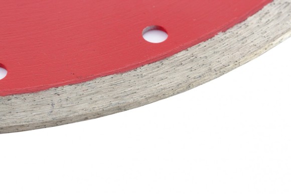 Диск алмазный, отрезной сплошной, 125 х 22.2 мм, тонкий, мокрая резка Matrix Professional Диск алмазный, отрезной сплошной, 125 х 22.2 мм, тонкий, мокрая резка Matrix Professional