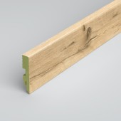 Плинтус МДФ ламинированный водостойкий Green Prestige Дуб Танганика 80x16x2000 мм Плинтус МДФ ламинированный водостойкий Green Prestige Дуб Танганика 80x16x2000 мм