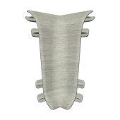 Угол внутренний Ideal Комфорт, палисандр сер., 55 мм (25 шт.)