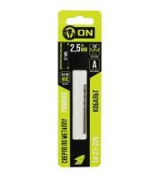 ON Сверло по металлу Р6М5К5 Кобальт, 2,5х57мм