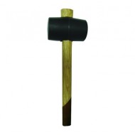 Киянка резиновая Biber 85392 Стандарт 55 мм 0,35 кг