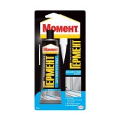 Герметик Силиконовый Для Окон и Стекол Момент ГЕРМЕНТ (прозрачный), 85 мл Герметик Силиконовый Для Окон и Стекол Момент ГЕРМЕНТ (прозрачный), 85 мл