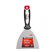 Шпательная лопатка из нержавеющей стали, 120 мм, трехкомпонентная ручка Matrix Шпательная лопатка из нержавеющей стали, 120 мм, трехкомпонентная ручка Matrix