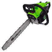 Пила цепная бензиновая ПЦБ-5245, шина 45 см, 52 см3, 3.4 л.с, шаг 0.325, паз 1.5 мм, 72 звена Сибртех Пила цепная бензиновая ПЦБ-5245, шина 45 см, 52 см3, 3.4 л.с, шаг 0.325, паз 1.5 мм, 72 звена Сибртех