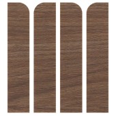 Торцевые стикеры для плинтуса HANNAHHOLZ S.81402.04 ( 4 штуки )