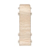 Соединитель Ideal Комфорт, ясень свет., 55 мм (25 шт.)