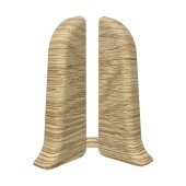 Заглушка Ideal Комфорт, карагач, 55 мм (50 шт., 25 лев., 25 прав.)