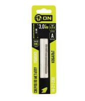 ON Сверло по металлу Р6М5К5 Кобальт, 3,0х61мм