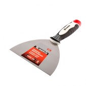 Шпательная лопатка из нержавеющей стали, 150 мм, трехкомпонентная ручка Matrix Шпательная лопатка из нержавеющей стали, 150 мм, трехкомпонентная ручка Matrix