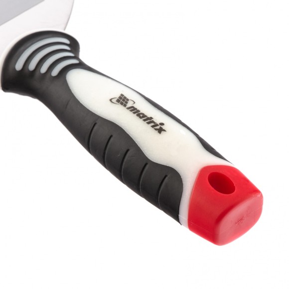 Шпательная лопатка из нержавеющей стали, 150 мм, трехкомпонентная ручка Matrix Шпательная лопатка из нержавеющей стали, 150 мм, трехкомпонентная ручка Matrix