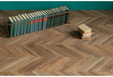 PARQUET CHEVRON RI153616CL4 Шеврон Шампань