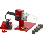 Аппарат для сварки пластиковых труб K W 600, 600 Вт, 300 °C, 20-25-32-40 мм, блистер Kronwerk Аппарат для сварки пластиковых труб K W 600, 600 Вт, 300 °C, 20-25-32-40 мм, блистер Kronwerk