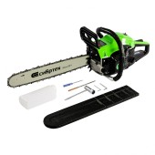 Пила цепная бензиновая ПЦБ-5850, шина 50 см, 58 см3, 4.0 л.с, шаг 0.325, паз 1.5 мм, 76 звеньев Сибртех Пила цепная бензиновая ПЦБ-5850, шина 50 см, 58 см3, 4.0 л.с, шаг 0.325, паз 1.5 мм, 76 звеньев Сибртех