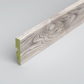 Плинтус МДФ ламинированный водостойкий Green Prestige Дуб Соного 80x16x2000 мм Плинтус МДФ ламинированный водостойкий Green Prestige Дуб Соного 80x16x2000 мм