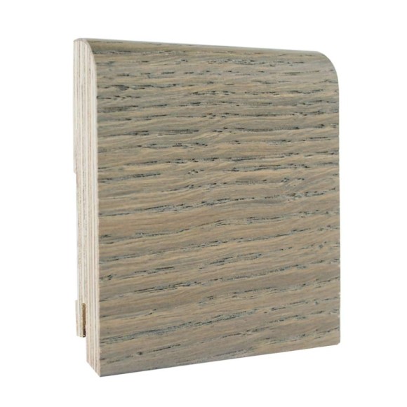 Плинтус шпонированный натур. Finitura Decor 70*15*2400 арт.0019