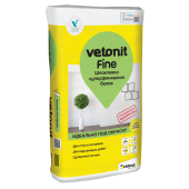 Шпаклевка суперфинишная белая Vetonit Fine 25 кг Шпаклевка суперфинишная белая Vetonit Fine 25 кг
