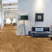 Паркетная доска KAHRS Дуб Лекко (Lecco) 3-х пол МЛ (3.4 м2)