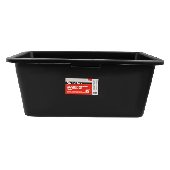 Таз прямоугольный строительный усиленный, 55 л Matrix Таз прямоугольный строительный усиленный, 55 л Matrix