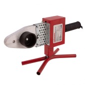 Аппарат для сварки пластиковых труб К W 800, 800 Вт, 300 °C, 20-25-32-40-50-63 мм, металлический кейс Kronwerk Аппарат для сварки пластиковых труб К W 800, 800 Вт, 300 °C, 20-25-32-40-50-63 мм, металлический кейс Kronwerk