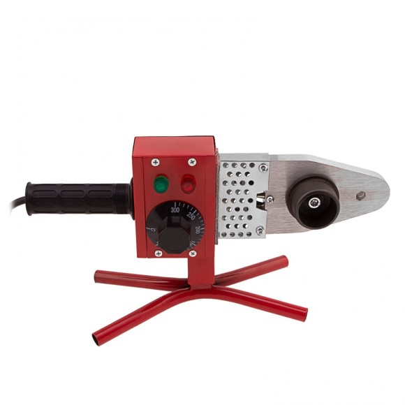 Аппарат для сварки пластиковых труб К W 800, 800 Вт, 300 °C, 20-25-32-40-50-63 мм, металлический кейс Kronwerk Аппарат для сварки пластиковых труб К W 800, 800 Вт, 300 °C, 20-25-32-40-50-63 мм, металлический кейс Kronwerk