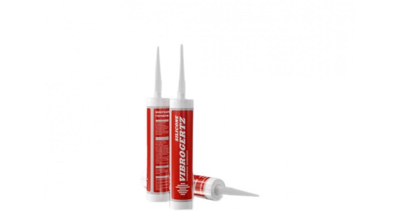 Виброакустический герметик Vibrogertz Silicone 300 мл (Силикон) Виброакустический герметик Vibrogertz Silicone 300 мл (Силикон)