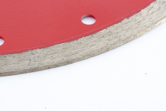 Диск алмазный, отрезной сплошной, 230 х 22.2 мм, тонкий, мокрая резка Matrix Professional Диск алмазный, отрезной сплошной, 230 х 22.2 мм, тонкий, мокрая резка Matrix Professional