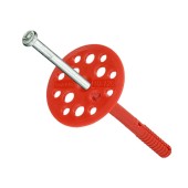 Дюбель-гвоздь для изоляции 10х120 мм (1000 шт) с металлическим гвоздем Дюбель-гвоздь для изоляции 10х120 мм (1000 шт) с металлическим гвоздем