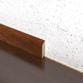 Плинтус шпонированный Coswick №7 Дуб S&B Бразильский орех (масло) 20*68*2100