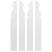 Торцевые стикеры для плинтуса HANNAHHOLZ SW.120306 ( 4 штуки ) Торцевые стикеры для плинтуса HANNAHHOLZ SW.120306 ( 4 штуки )