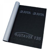 Мембрана ветрозащитная Juta Ютавек 135 супердиффузионная черная Мембрана ветрозащитная Juta Ютавек 135 супердиффузионная черная