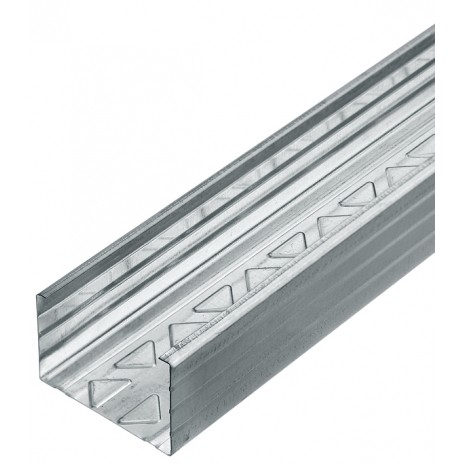 Профиль стоечный Knauf 75х50 мм 4 м 0.60 мм