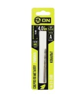 ON Сверло по металлу Р6М5К5 Кобальт, 4,0х75мм