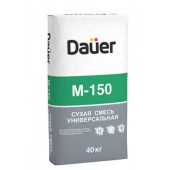 Смесь М-150 универсальная 40кг Dauer