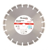 Диск алмазный 350 х 25.4 мм, "Асфальт", сухой/мокрый рез, Pro Matrix Диск алмазный 350 х 25.4 мм, "Асфальт", сухой/мокрый рез, Pro Matrix