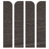 Торцевые стикеры для плинтуса HANNAHHOLZ S.81402.22 ( 4 штуки ) Торцевые стикеры для плинтуса HANNAHHOLZ S.81402.22 ( 4 штуки )