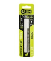 ON Сверло по металлу Р6М5К5 Кобальт, 4,5х80мм