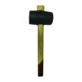 Киянка резиновая Biber 85393 Стандарт 70 мм 0,7 кг