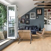 Паркетная доска KAHRS Бук Хеллеруп (Hellerup) 3-пол  CЛ (2,91)