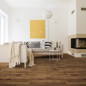 Паркетная доска Tarkett Сальса Дуб Кокоа (2.658 м2)