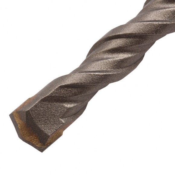 Бур по бетону, двойная спираль, три пылеотводящие кромки, 8 x 110 мм DENZEL