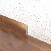 Плинтус шпонированный Coswick №7 Американский Орех Натуральный (масло) 20*68*2100