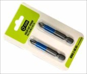 ON Набор бит ПРОФИ 2шт, PH2, 50мм, S2, блистер ON Набор бит ПРОФИ 2шт, PH2, 50мм, S2, блистер