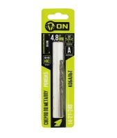 ON Сверло по металлу Р6М5К5 Кобальт, 4,8х86мм