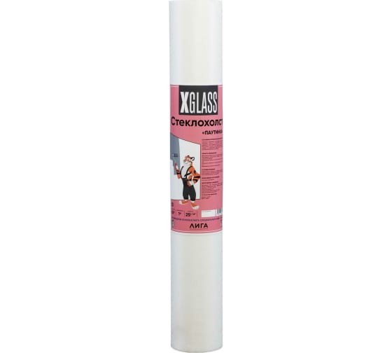 Стеклохолст X-Glass 1x50 м 25 г/м2